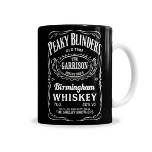 Tazas | Peaky Blinders Etiqueta Whiskey Garrison