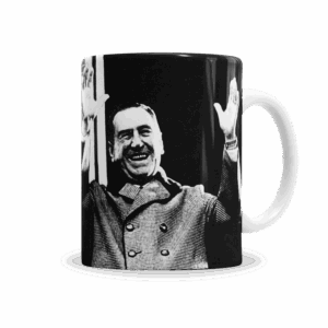 Tazas | Juan Domingo Perón Manos En El Balcón
