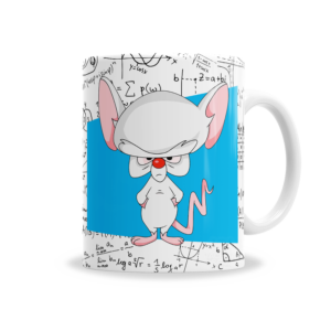 Tazas | Pinky Y Cerebro - Personaje Cerebro