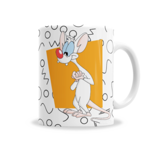 Tazas | Pinky Y Cerebro - Personaje Pinky