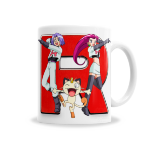 Tazas | Pokémon Equipo Rocket