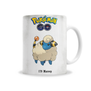 Tazas | Pokémon Personaje Mareep Ruby Rhod