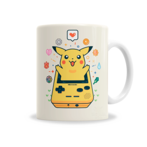 Tazas | Pokémon Pikachu Con Gameboy