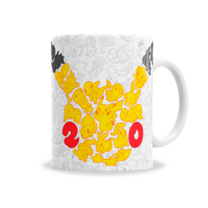 Tazas | Pokémon Pikachu y Siluetas Personajes