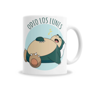Tazas | Pokémon Snorlax Odio Los Lunes