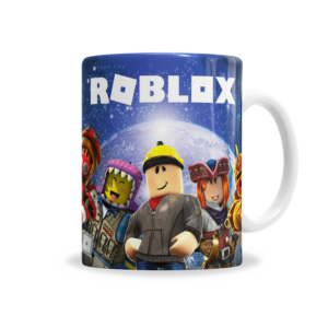 Tazas | Roblox Personajes Skins Azul