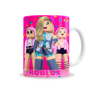Tazas | Roblox Personajes Skins Baile Rosa