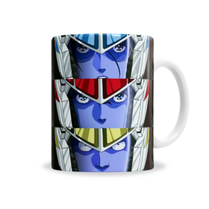 Tazas | Robotech Pilotos Principales