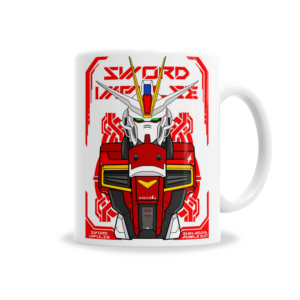 Tazas | Robotech Gundam Sword Impulse