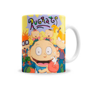 Tazas | Rugrats Personajes Intro