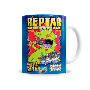 Tazas | Rugrats Caja De Cereales Reptar