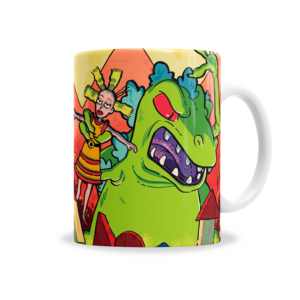 Tazas | Rugrats Reptar Con Cynthia