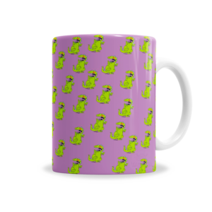 Tazas | Rugrats Pattern Reptar