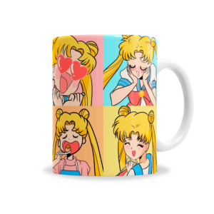 Tazas | Sailor Moon Serena Tsukino Moods