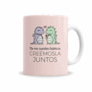 Tazas | San Valentín Dinos Frase De Amor