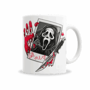 Tazas | Scream Polaroid Call Me