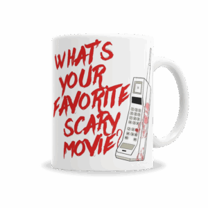 Tazas | Scream Teléfono Con Frase