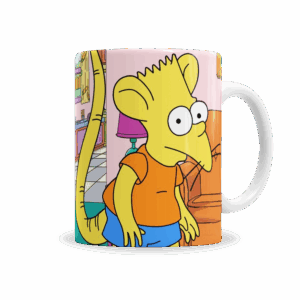 Tazas | Simpsons Bart El Niño Rata