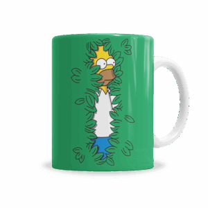 Tazas | Simpsons Homero Arbustos