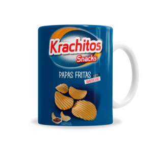 Tazas | Papas Fritas Krachitos