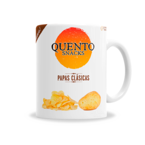 Tazas | Papas Fritas Quento