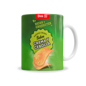 Tazas | Papas Fritas Tubo Marca Dia