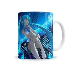 Tazas | Vocaloid - Hatsune Ciudad De Fondo