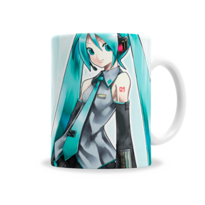 Tazas | Vocaloid - Hatsune 01