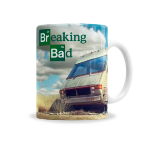 Tazas | Breaking Bad Trailer Laboratorio