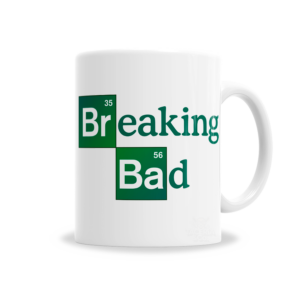 Tazas | Breaking Bad Logo Química