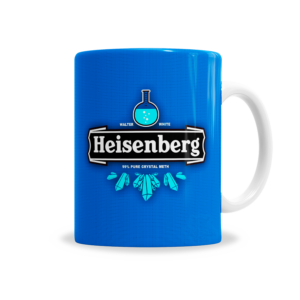 Tazas | Breaking Bad Heisenberg Crystal