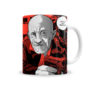 Tazas | Breaking Bad Mike Ehrmantraut