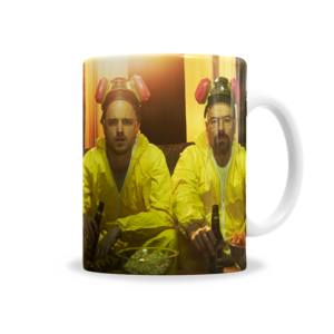 Tazas | Breaking Bad Walter Y Jesse Tomando Birra