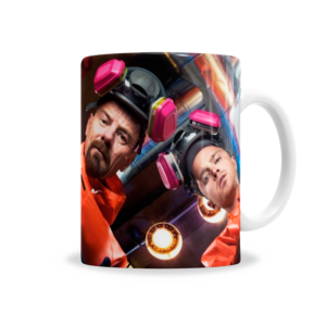 Tazas | Breaking Bad Walter Y Jesse Cocinando