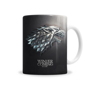Tazas | Game Of Thrones Escudo Casa Stark