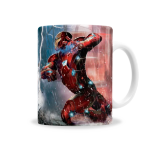 Tazas | Capitán América Vs Ironman Civil War
