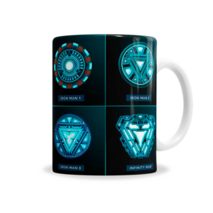 Tazas | Ironman Todos Los Reactores