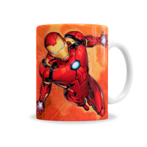 Tazas | Ironman Volando