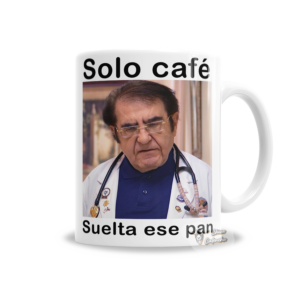 Taza De Cerámica Dr Nowzaradan Sólo Café Kilos Mortales Caja