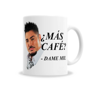 Tazas | Ricardo Fort Más Café Dame Mil