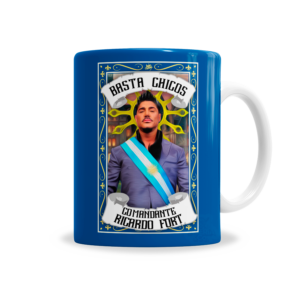 Tazas | Ricardo Fort Comandante Basta Chicos