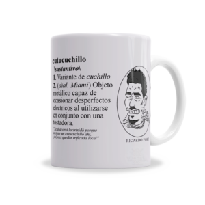 Tazas | Ricardo Fort Cutucuchillo Diccionario