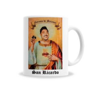 Tazas | Ricardo Fort Estampita San Ricardo