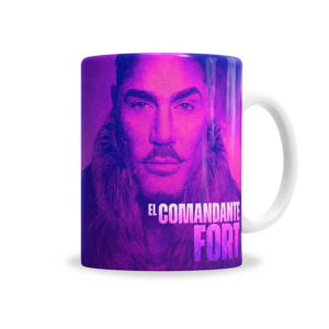 Tazas | Ricardo Fort Serie El Comandante Fort