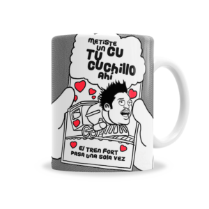 Tazas | Ricardo Fort El Trencito Cutu Cuchillo