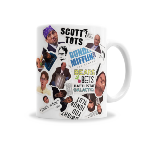 Tazas | The Office Stickers Memes Varios