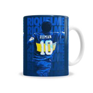 Tazas | Boca Juniors Juan Román Riquelme 10