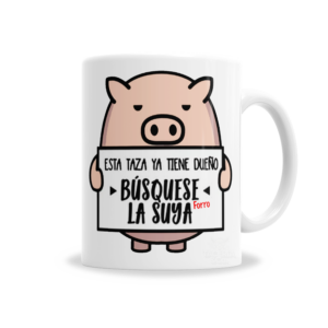 Tazas | Meme Cerdito Esta Taza Tiene Dueño