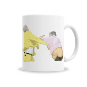 Tazas | Meme Pelea Mauro Viale Vs Samid