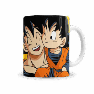 Tazas | Día Del Padre Dragon Ball Papá Sayayín
